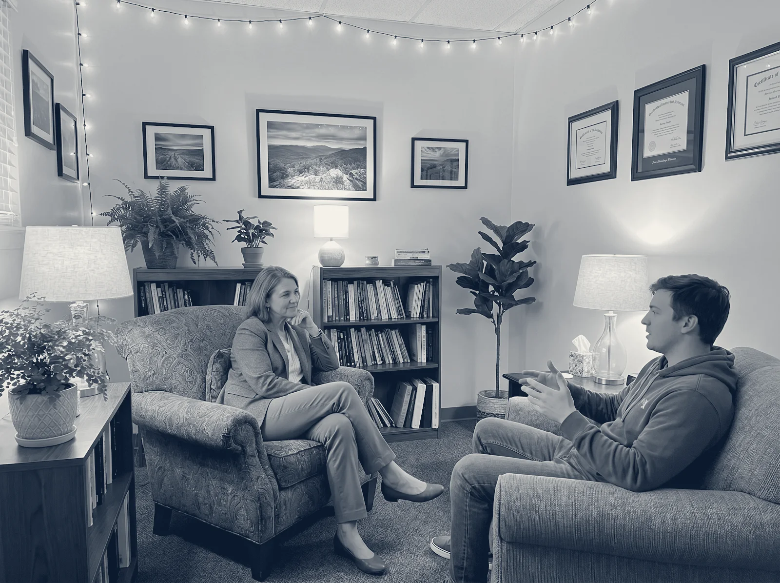 New U Therapy Center & Family Services — Anaheim, California