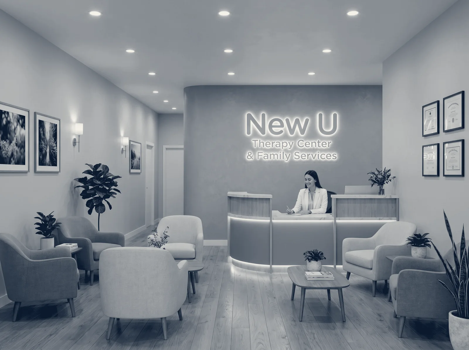 New U Therapy Center & Family Services — Anaheim, California