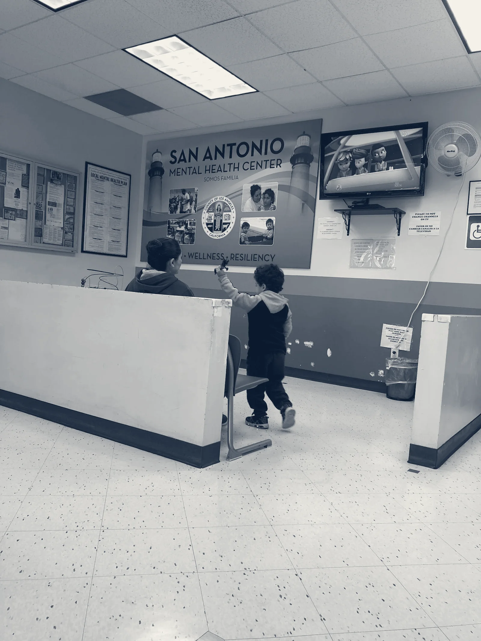 San Antonio Mental Health Clinic — Huntington Park, California