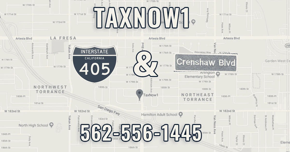 TaxNow1 — Torrance, California