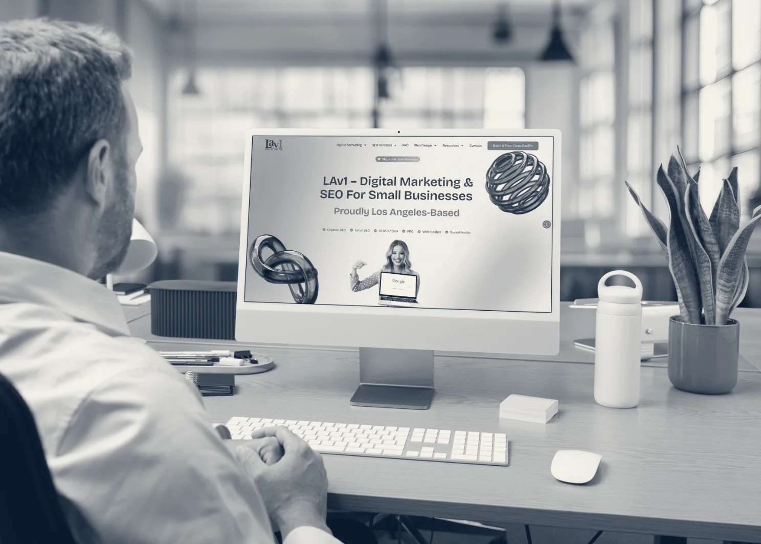 LaV1 - Los Angeles Digital Marketing & SEO — Los Angeles, California