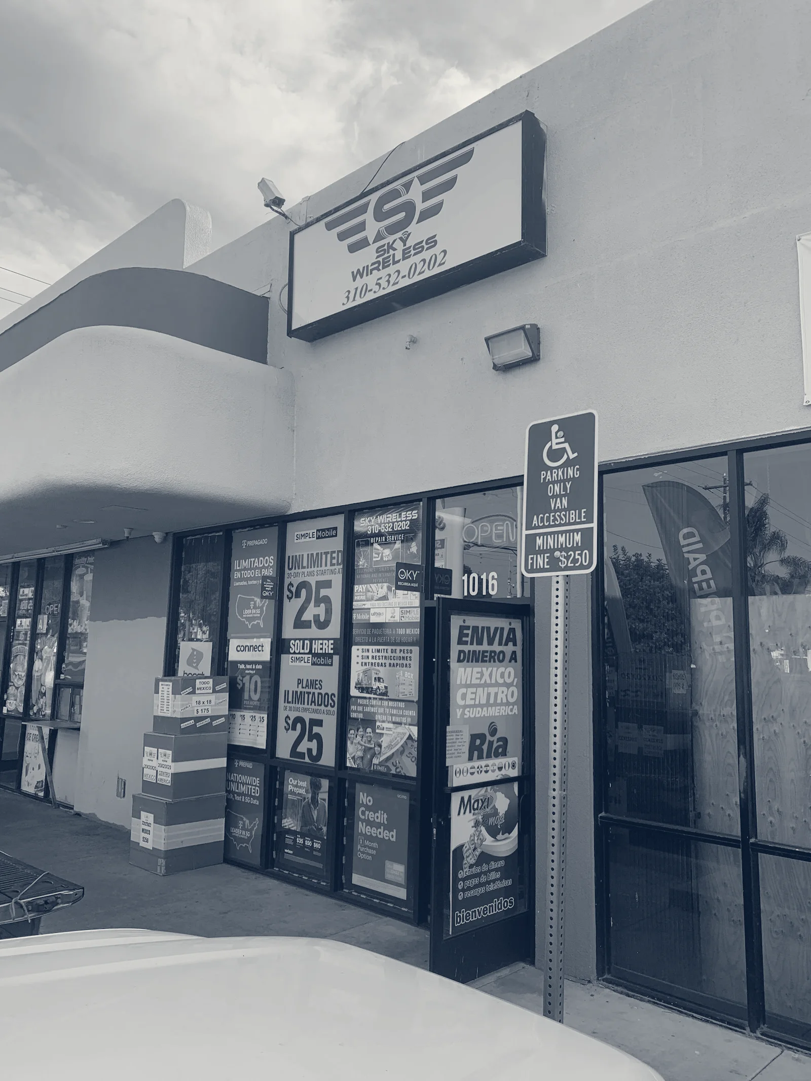 Sky Wireless — Gardena, California