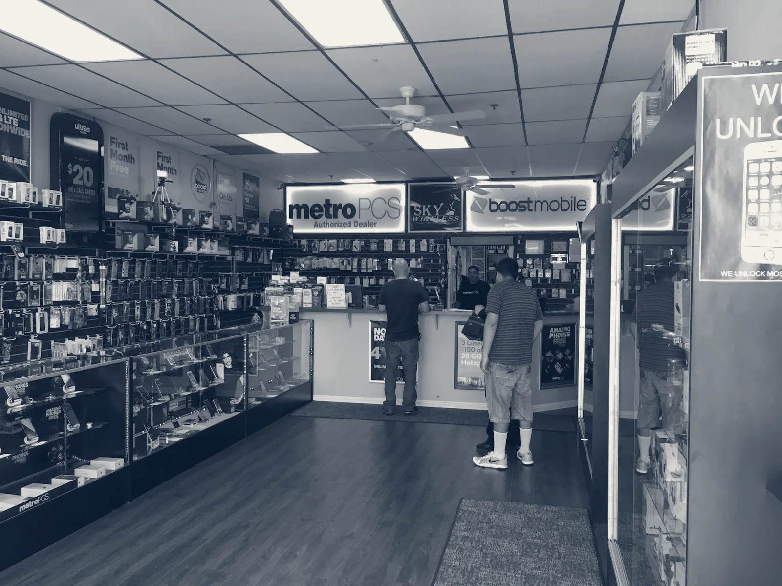 Sky Wireless — Gardena, California
