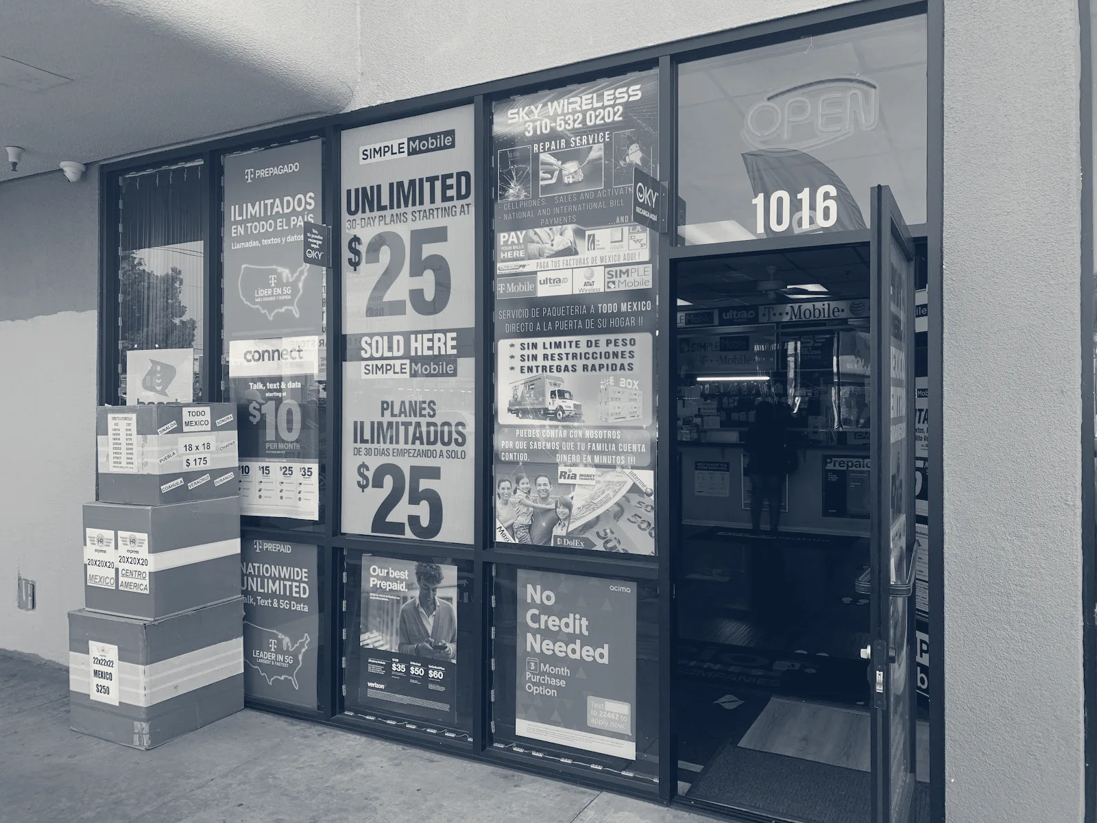 Sky Wireless — Gardena, California