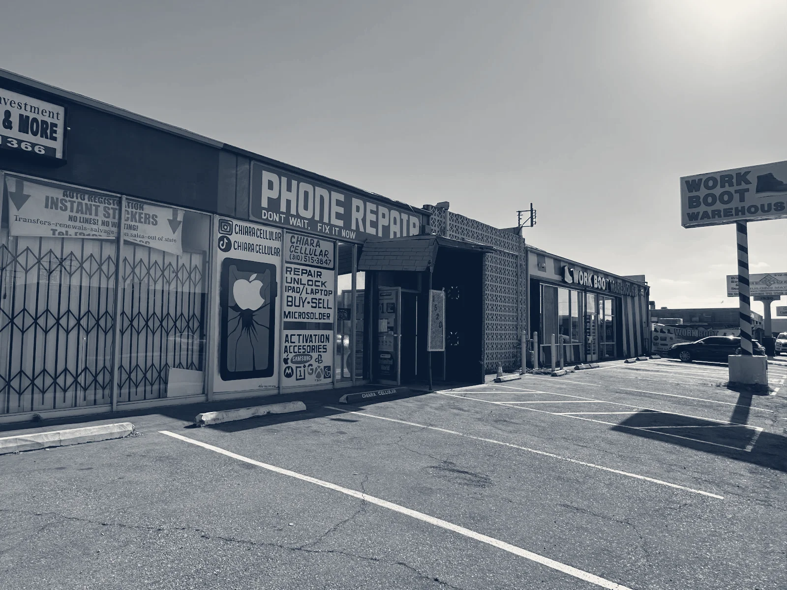 Chiara Cellular — Gardena, California