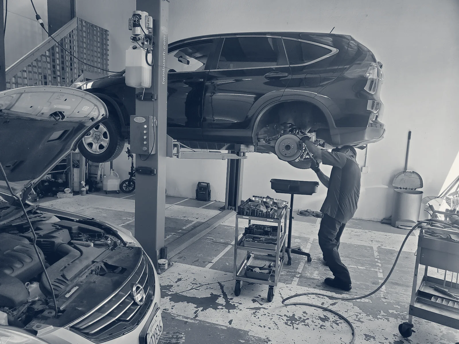 Yancor Auto Mechanic Shop — Orange, California