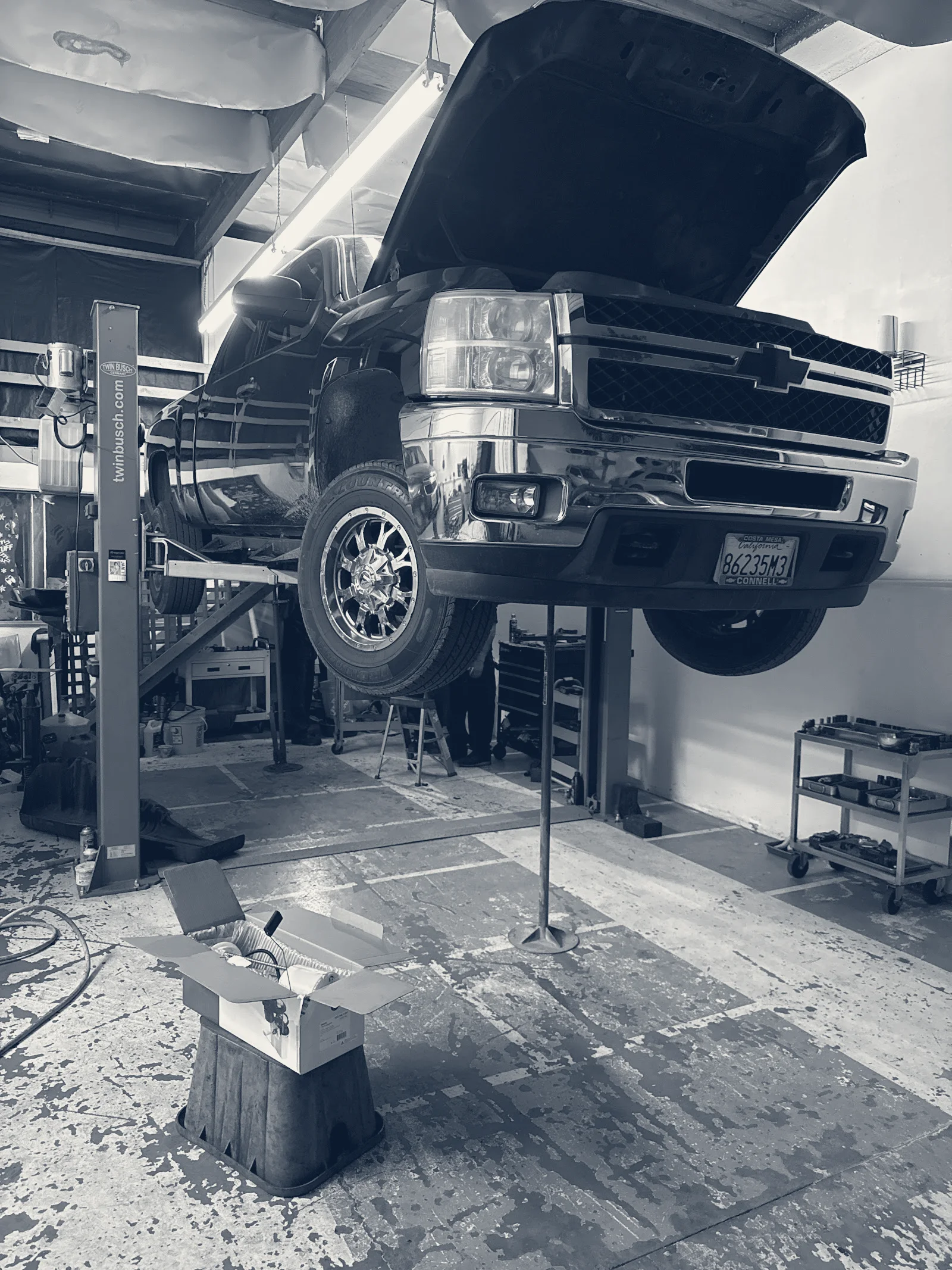 Yancor Auto Mechanic Shop — Orange, California