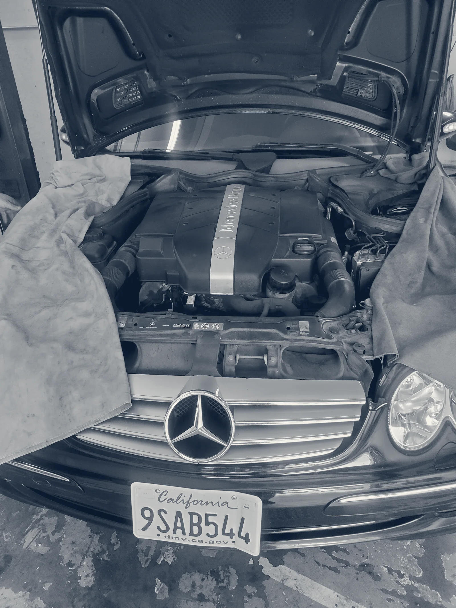 Yancor Auto Mechanic Shop — Orange, California