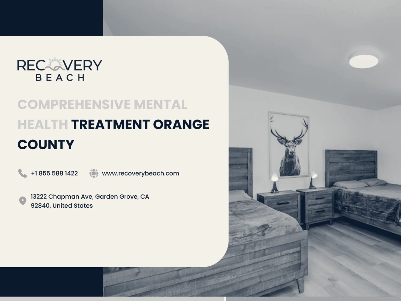 Recovery Beach Addiction Treatment Center Orange County CA — Garden Grove, California