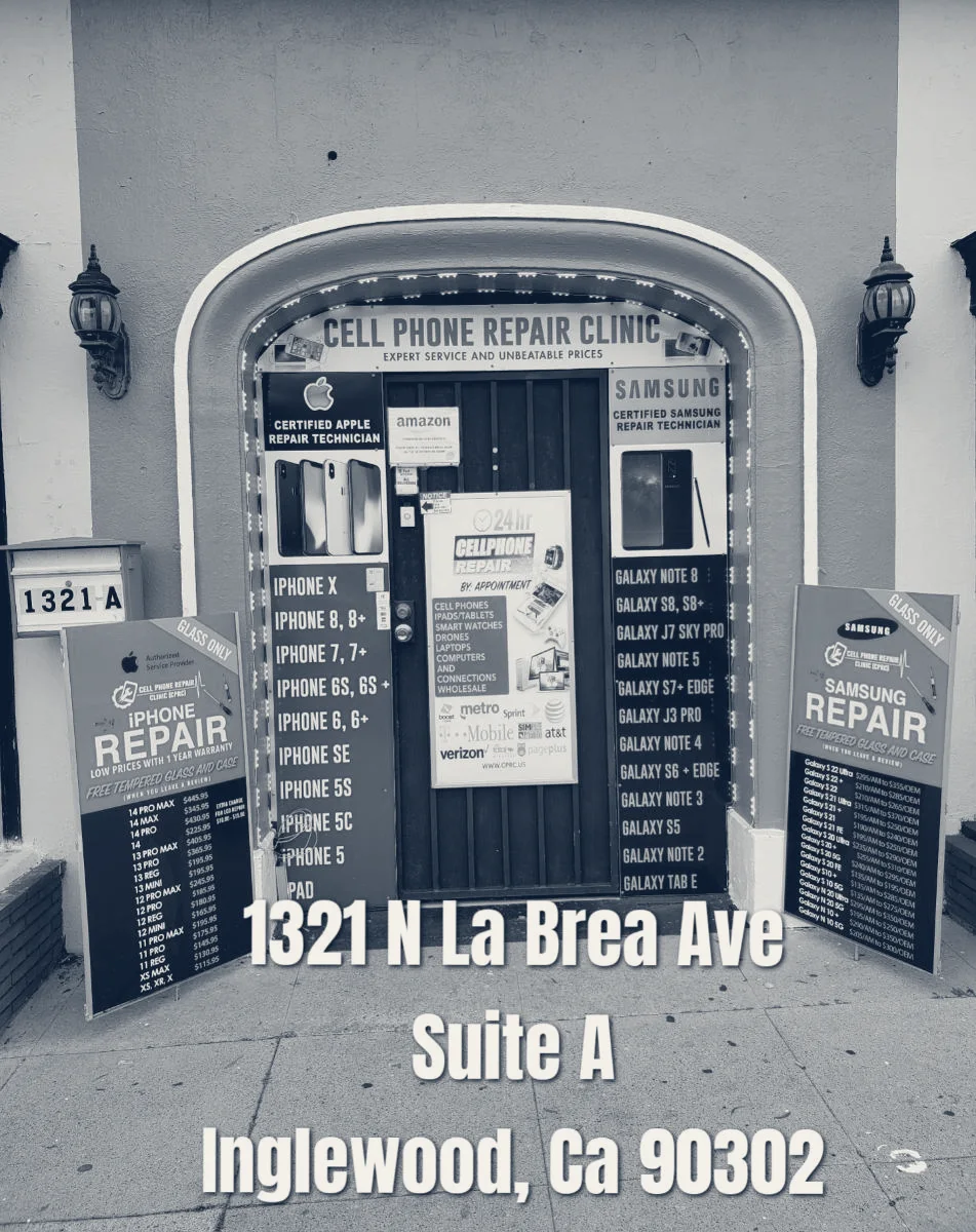 Cell Phone Repair Center - CPRC — Inglewood, California