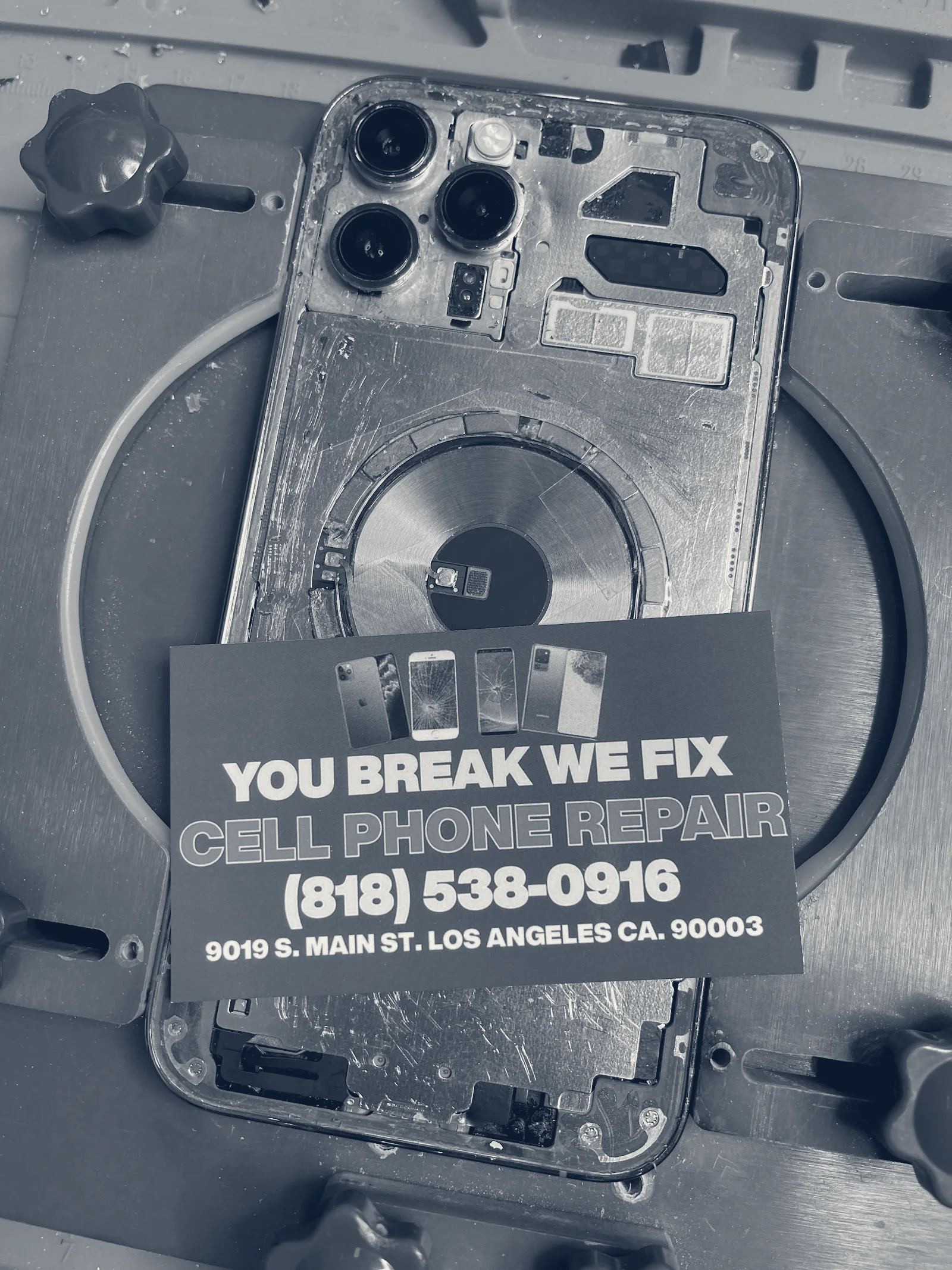 You Break we Fix — Los Angeles, California