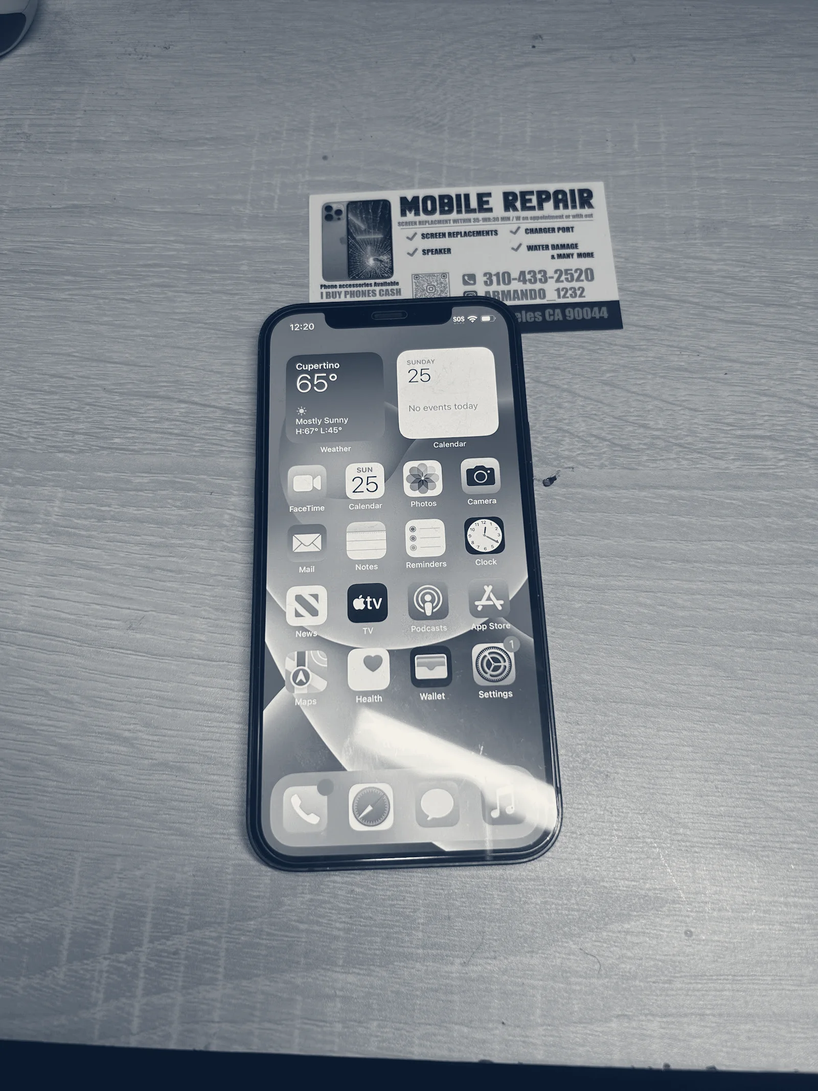 Mando iPhone Repair — Los Angeles, California