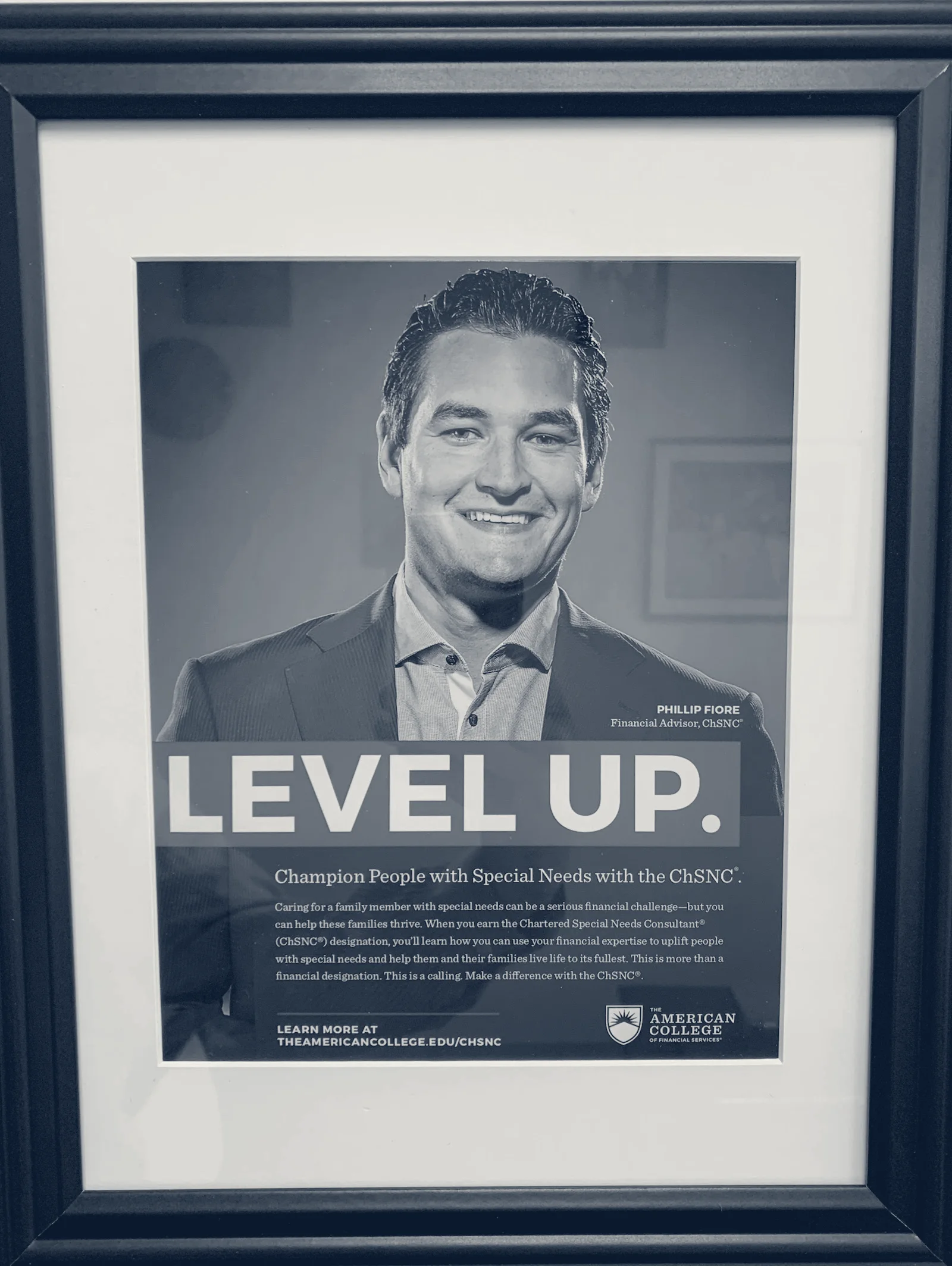Phil Fiore: CFP® & ChSNC® — Los Angeles, California