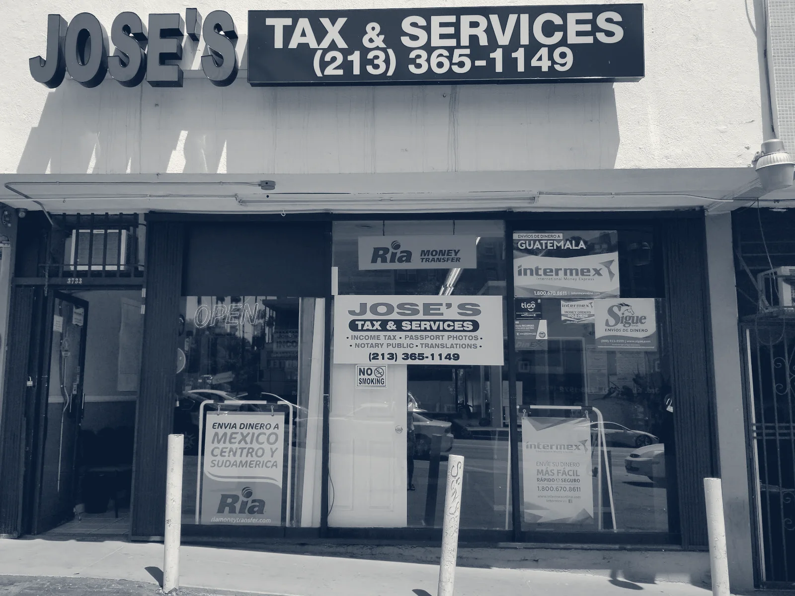 Jose's Tax & Services — Los Angeles, California