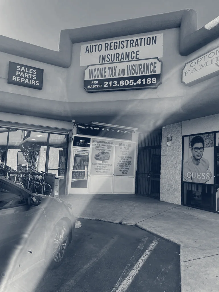 Pro Master Tax Services Inc — Los Angeles, California