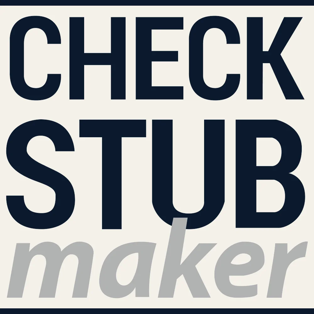 Check Stub Maker — Los Angeles, California