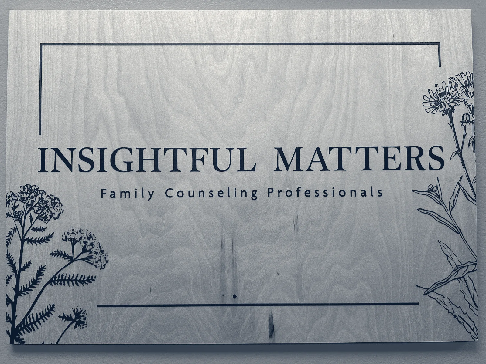 Insightful Matters Family Counseling Professionals, Inc. — Anaheim, California