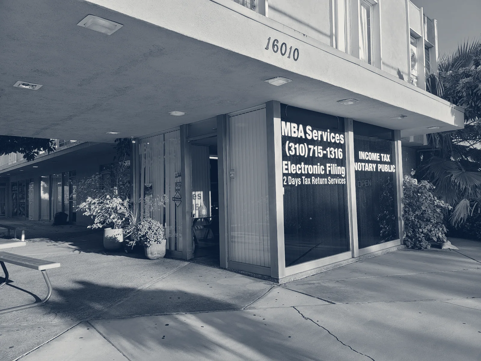 MBA Tax Services Inc. — Gardena, California