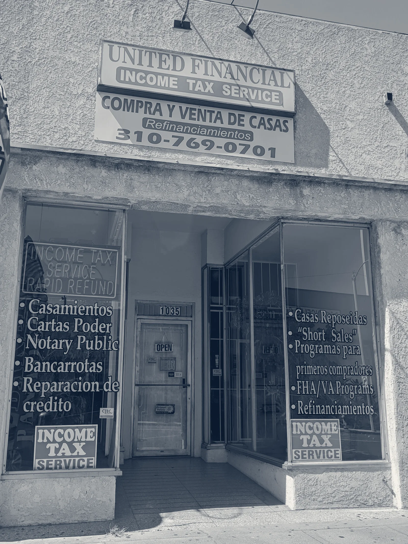 United Income Tax Services — Gardena, California
