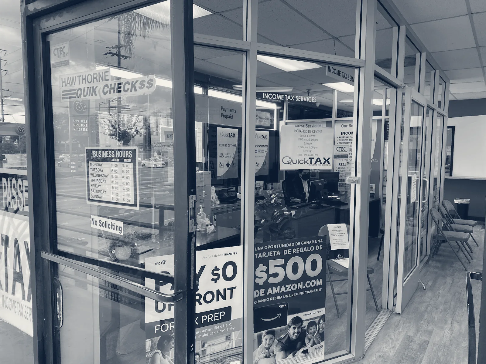 E&M Quick Tax Service — Hawthorne, California