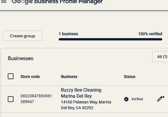 GMB My Business Consultant — Long Beach, California