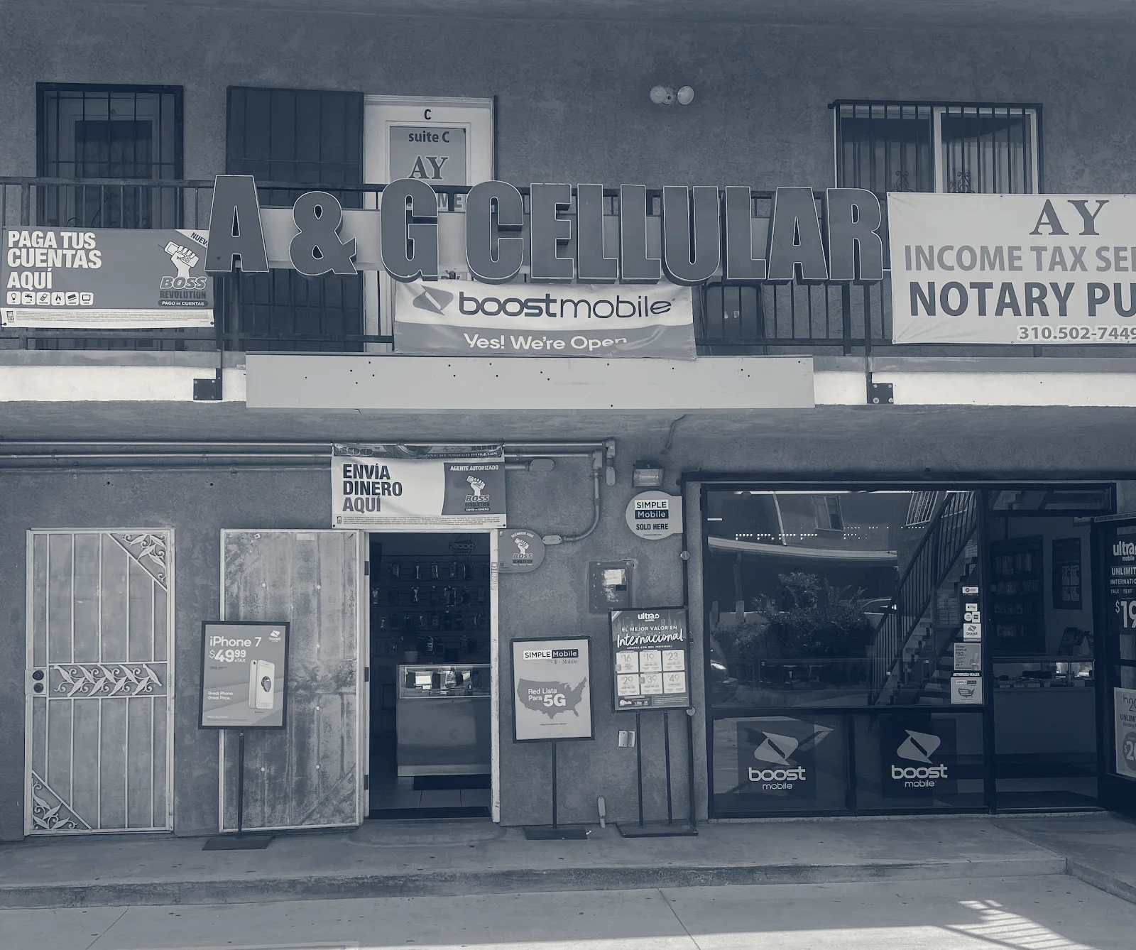 A&G Cellular — Inglewood, California