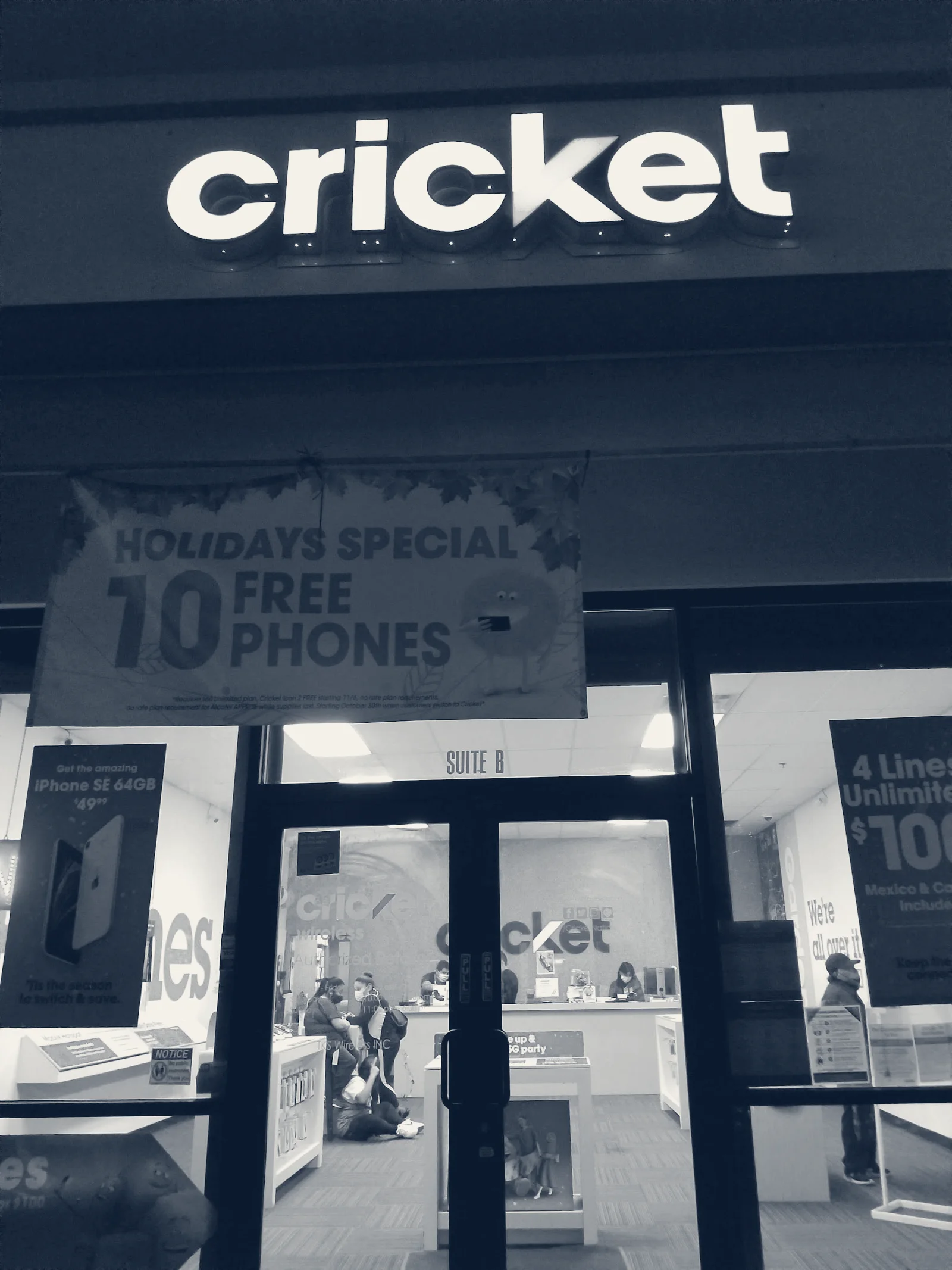 Cricket Wireless authorized retailer — Gardena, California