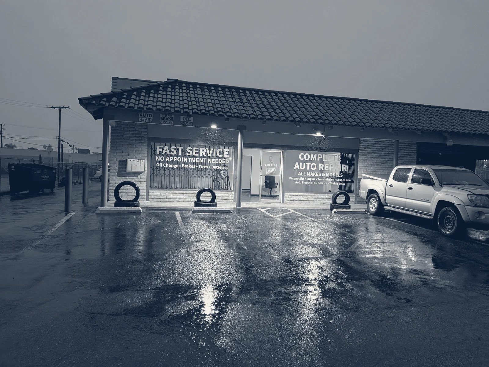 OC Auto Clinic — Orange, California
