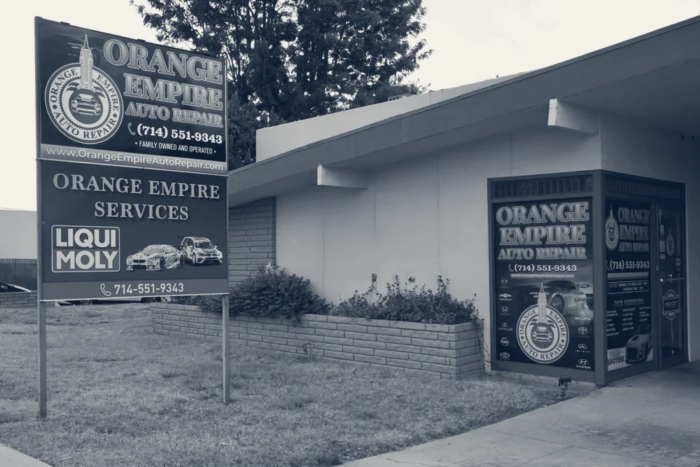 Orange Empire Auto Repair — Orange, California