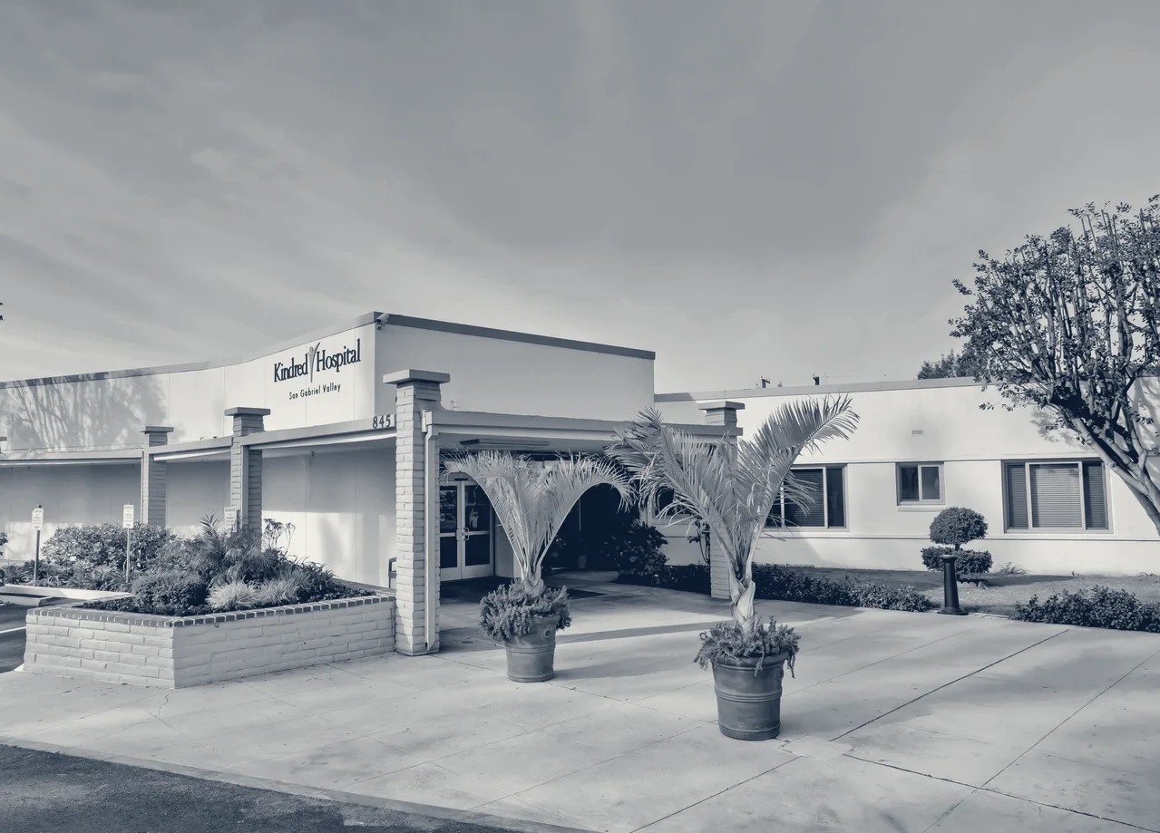 Kindred Hospital San Gabriel Valley — West Covina, California