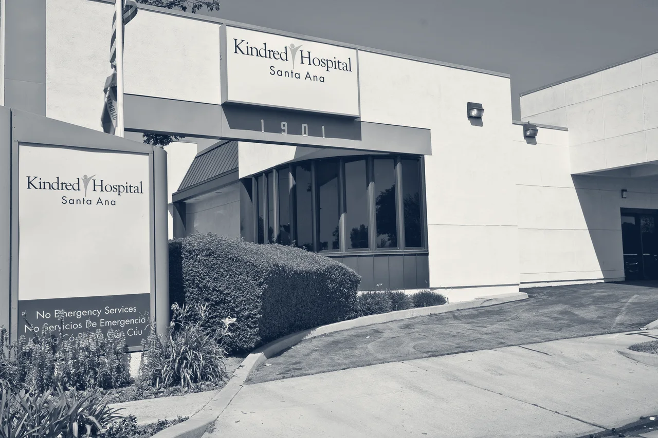 Kindred Hospital Santa Ana — Santa Ana, California