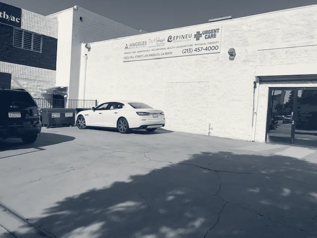 Angeles Medical Clinic — Los Angeles, California