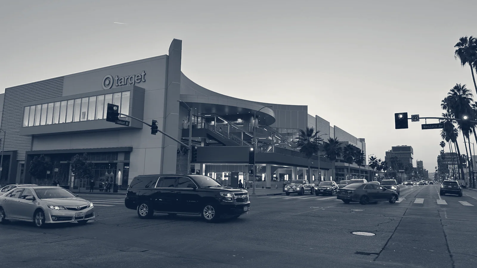 Target — Los Angeles, California