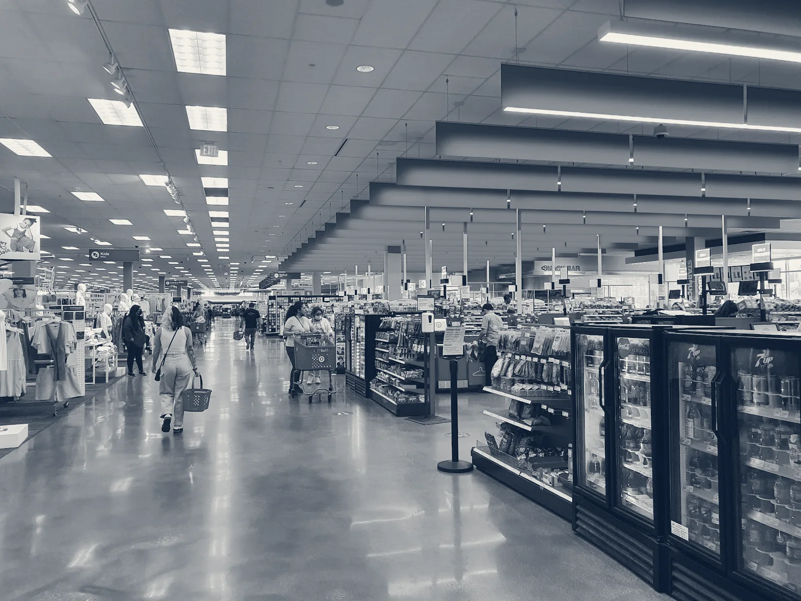 Target — Los Angeles, California