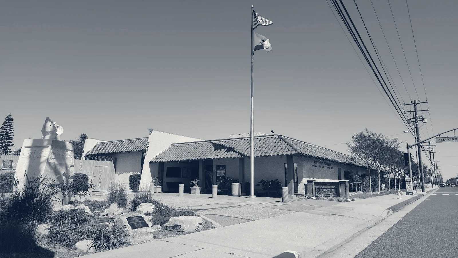 City of Norwalk Social Services Center — Norwalk, California