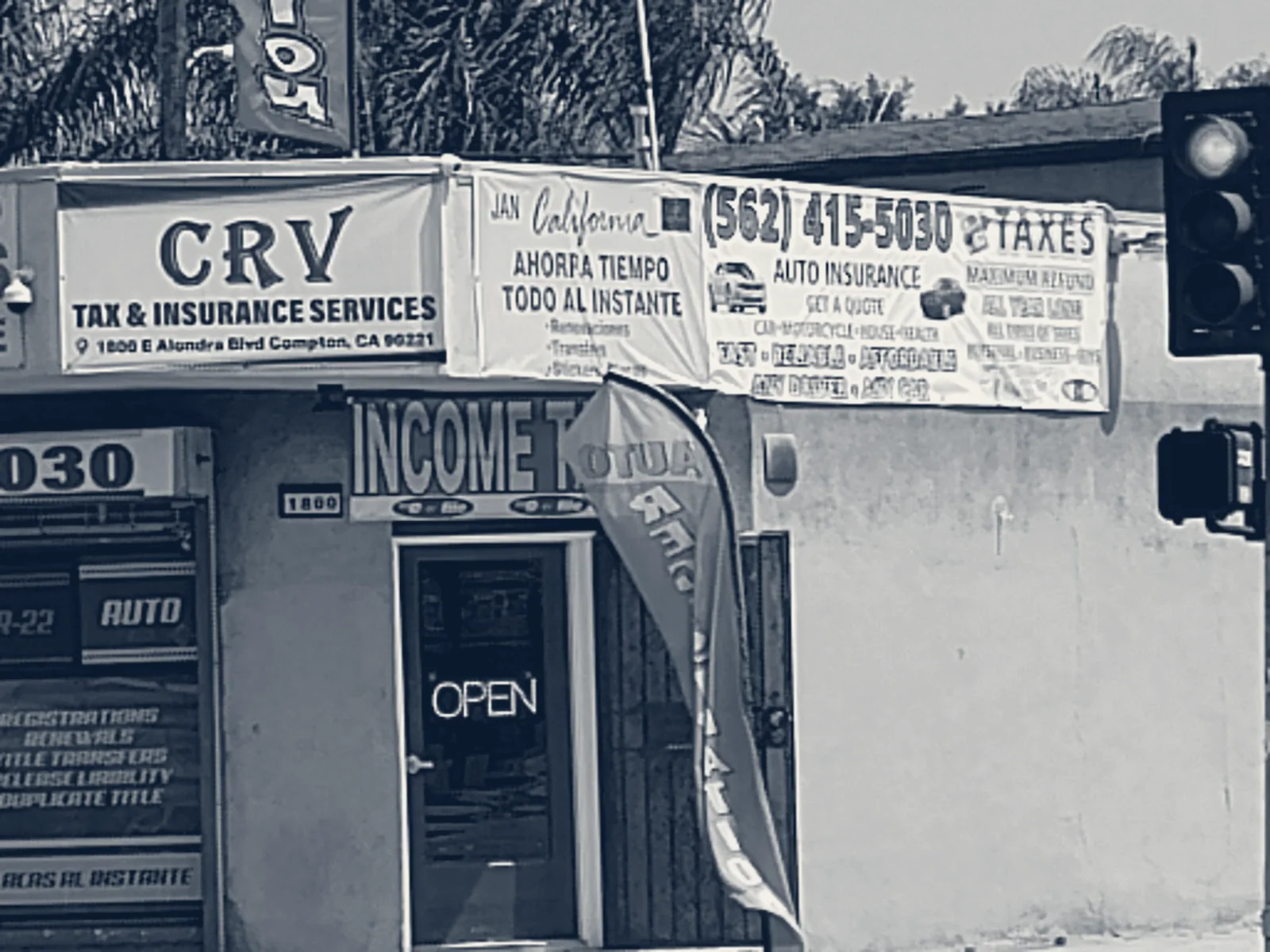 CRV Tax & Insurance Services — Compton, California