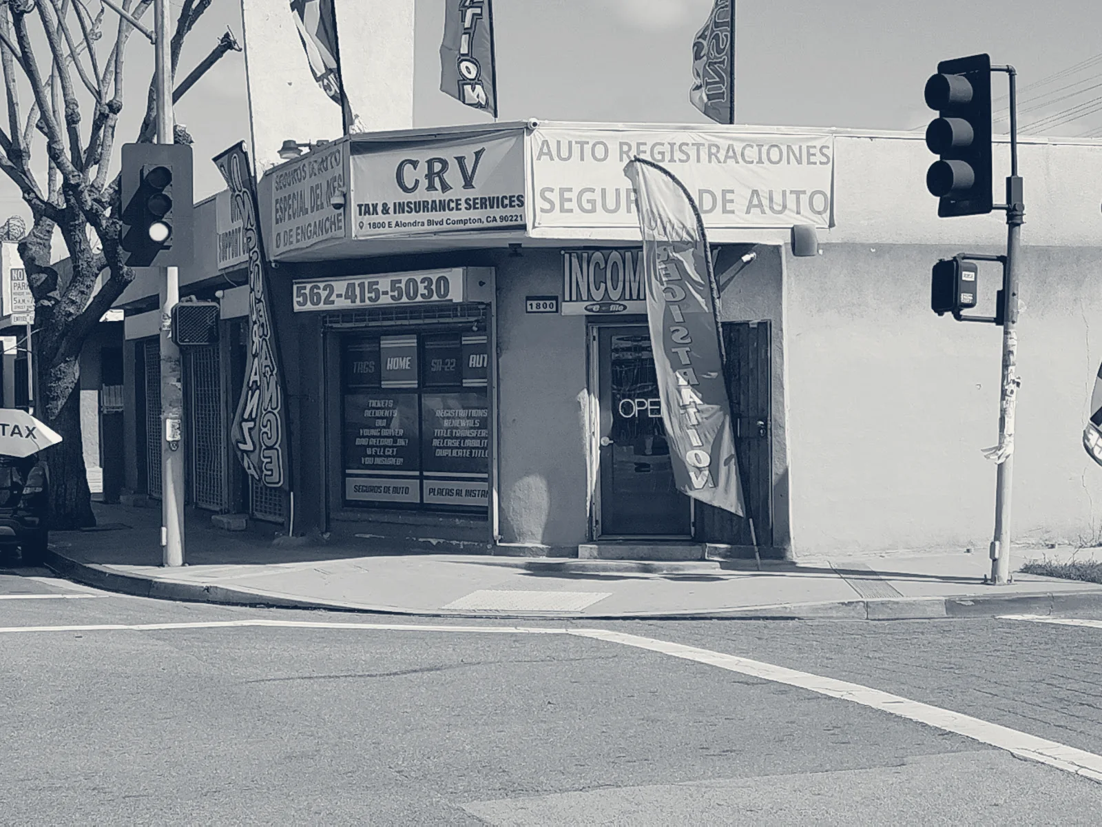 CRV Tax & Insurance Services — Compton, California