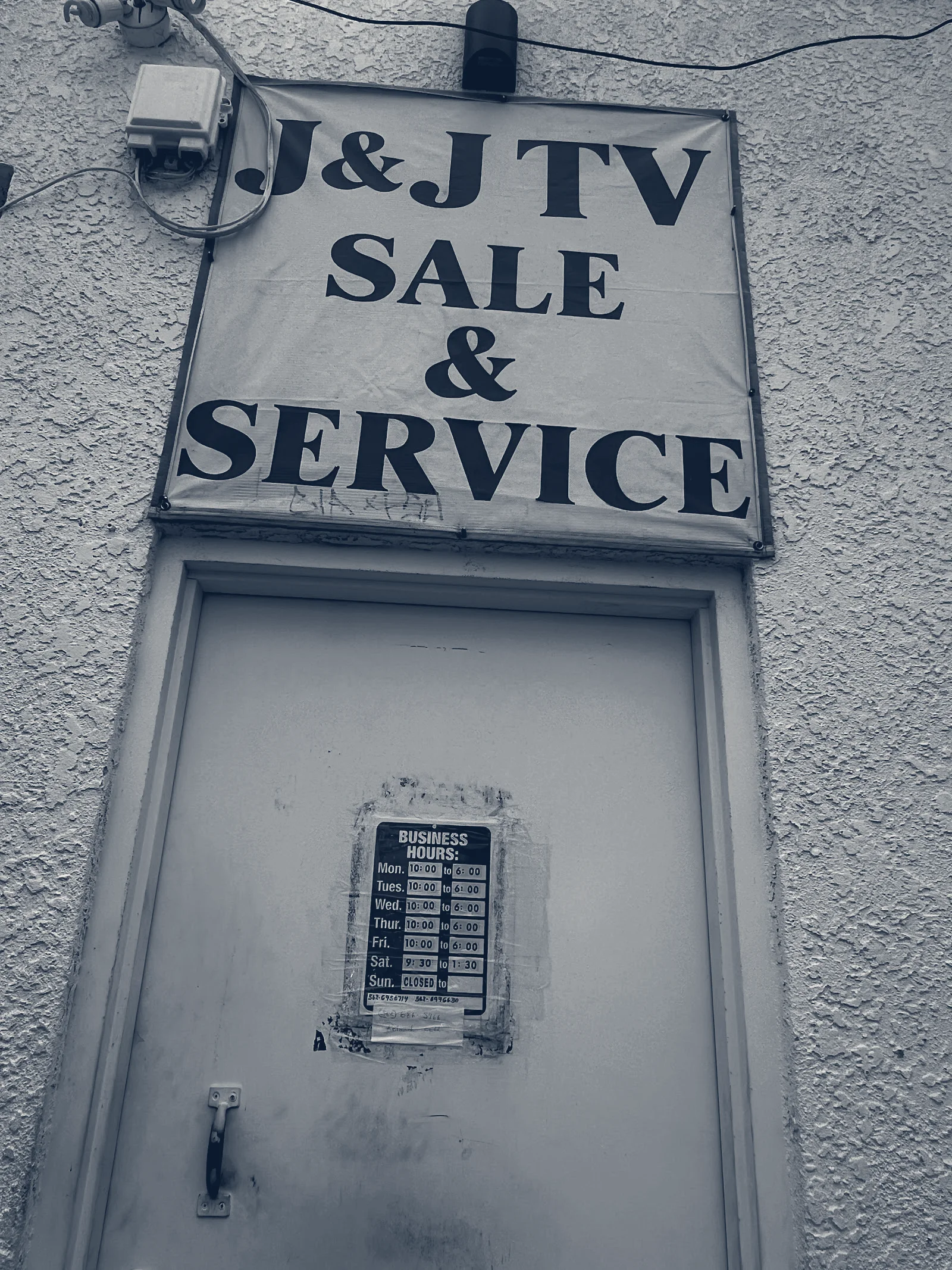 J&J TV Sales & Service — Pico Rivera, California