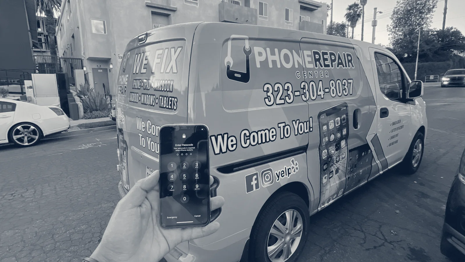 Mobile Phone Repair — Los Angeles, California