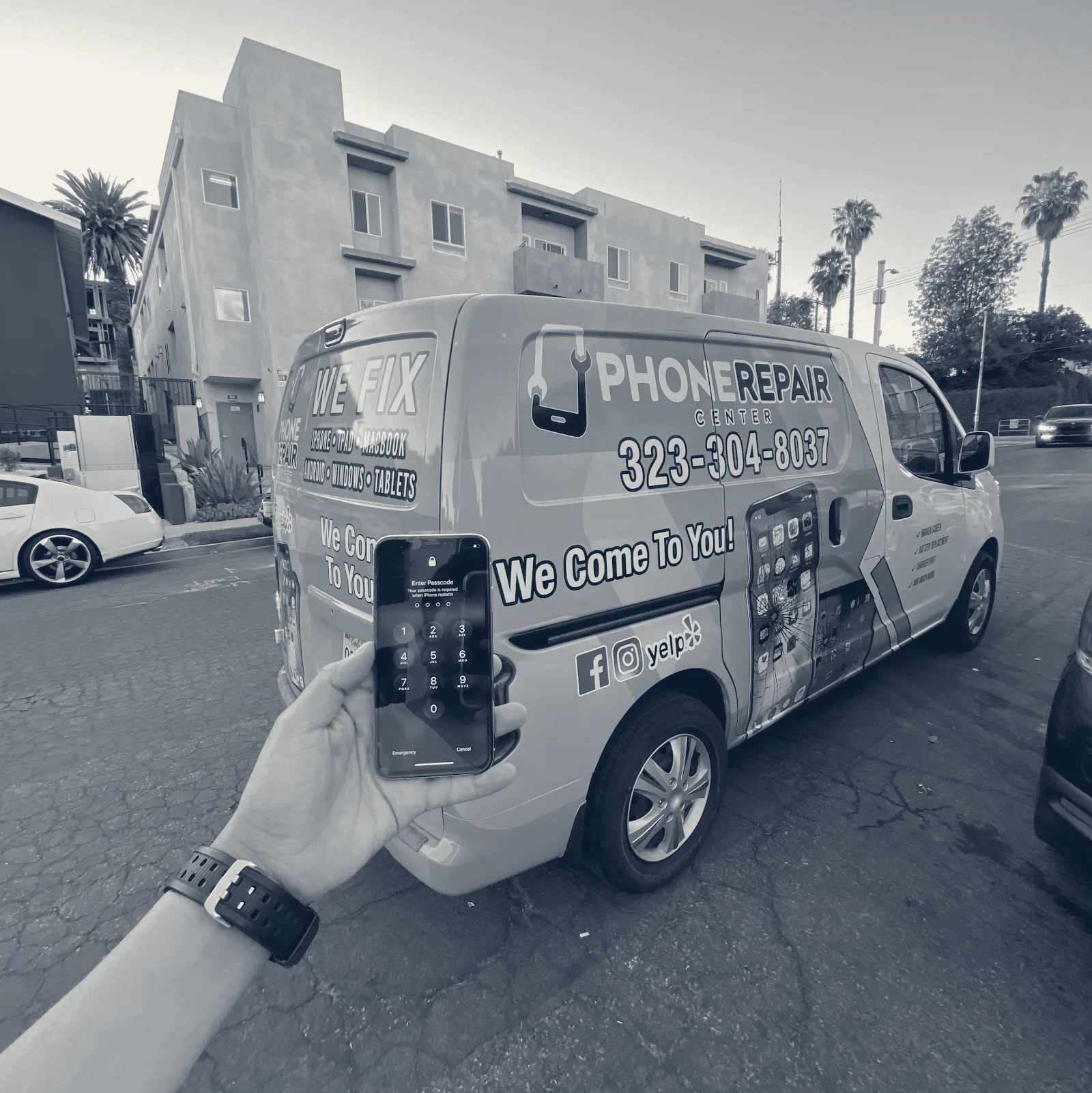 Mobile Phone Repair — Los Angeles, California