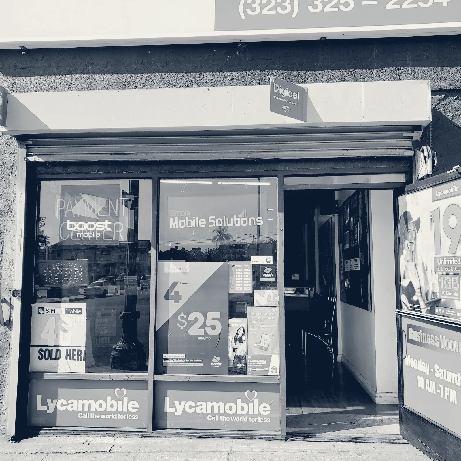 CL Cellular — Los Angeles, California