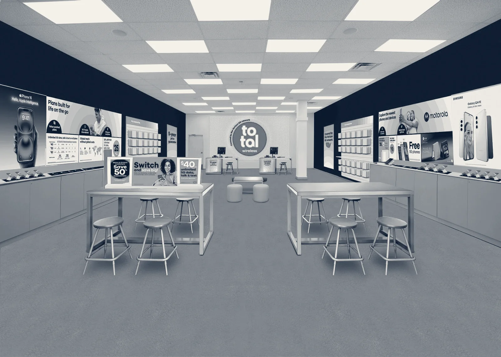 Total Wireless — Inglewood, California