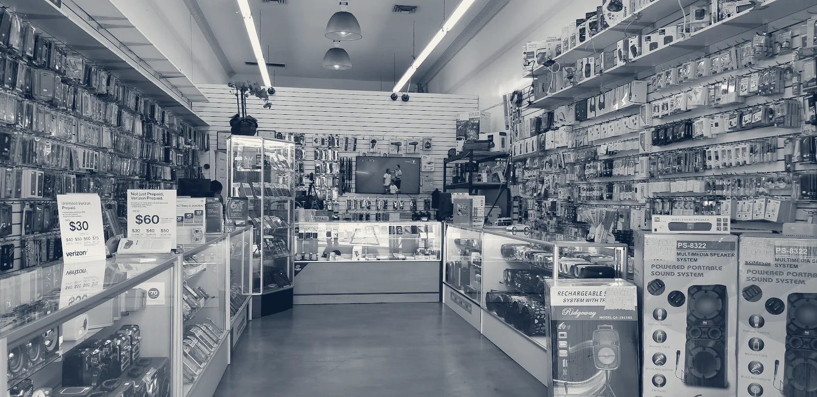 Cellphone Repair & Boost Mobile Payment — Los Angeles, California
