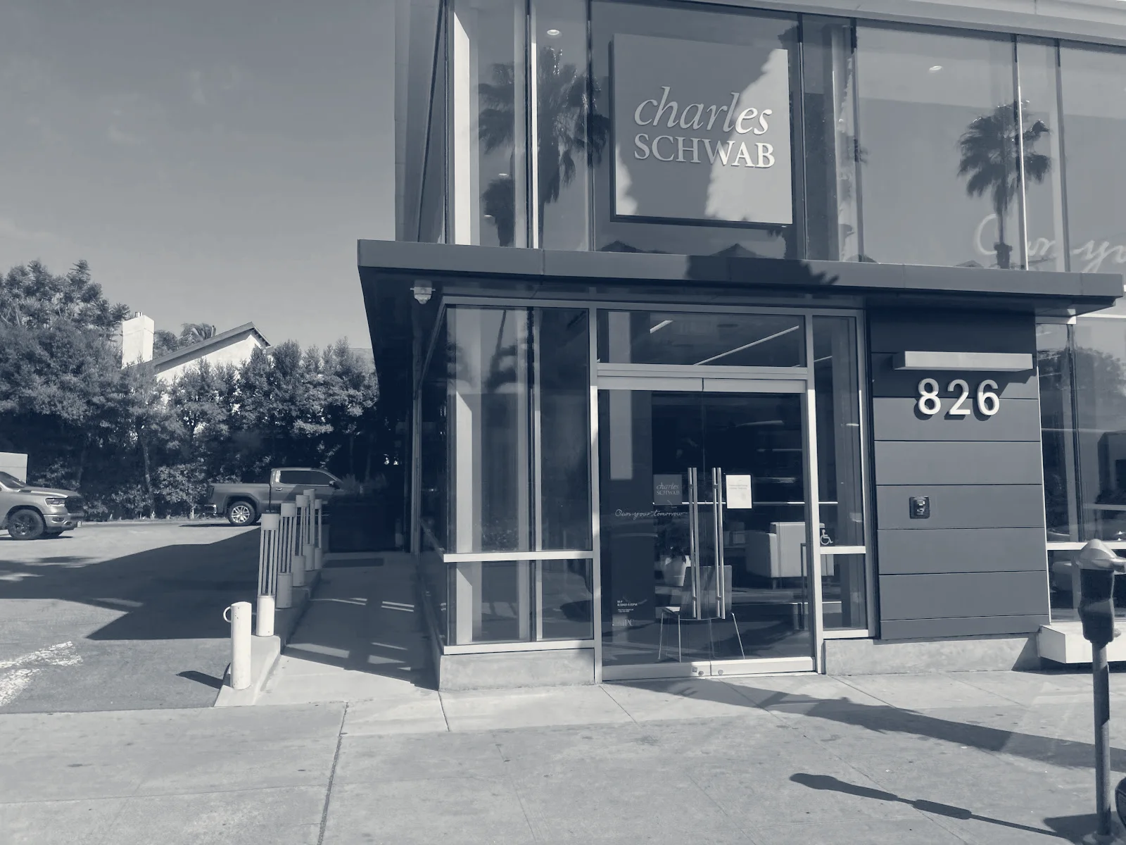 Charles Schwab — Santa Monica, California