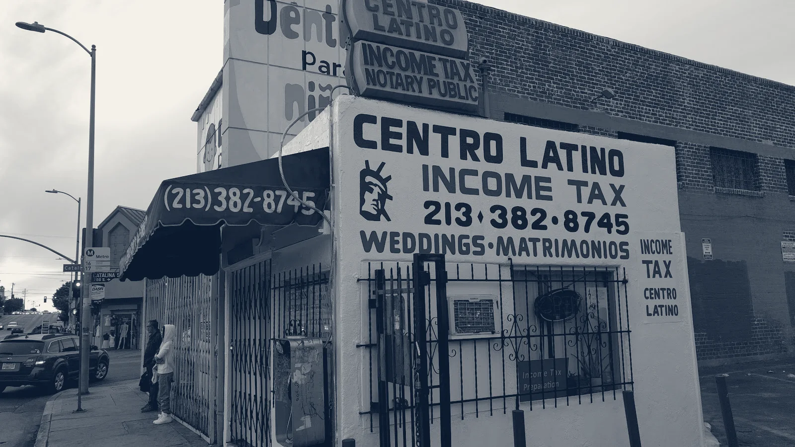 Centro Latino Income Tax — Los Angeles, California