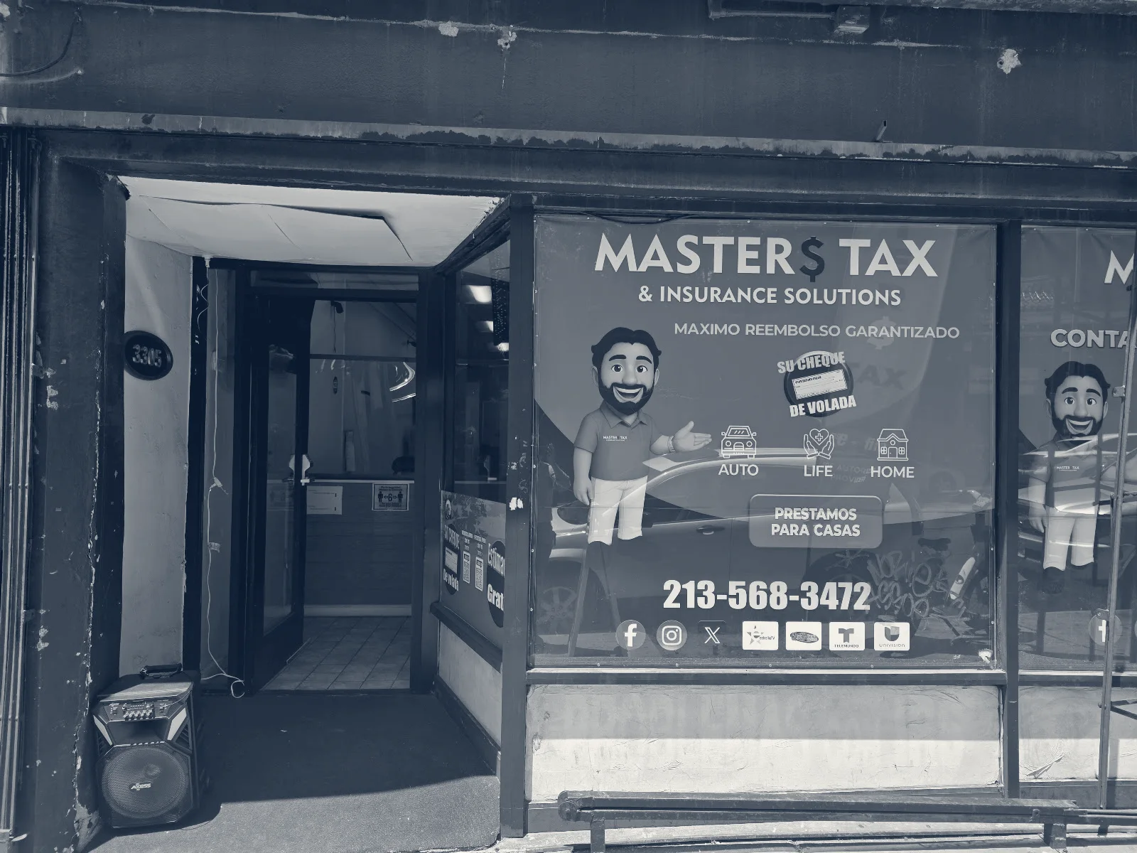 Masters Tax & Insurance Solutions — Los Angeles, California