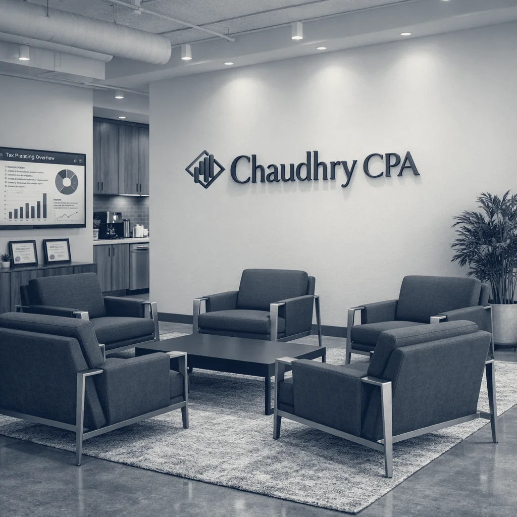Chaudhry CPA — Los Angeles, California