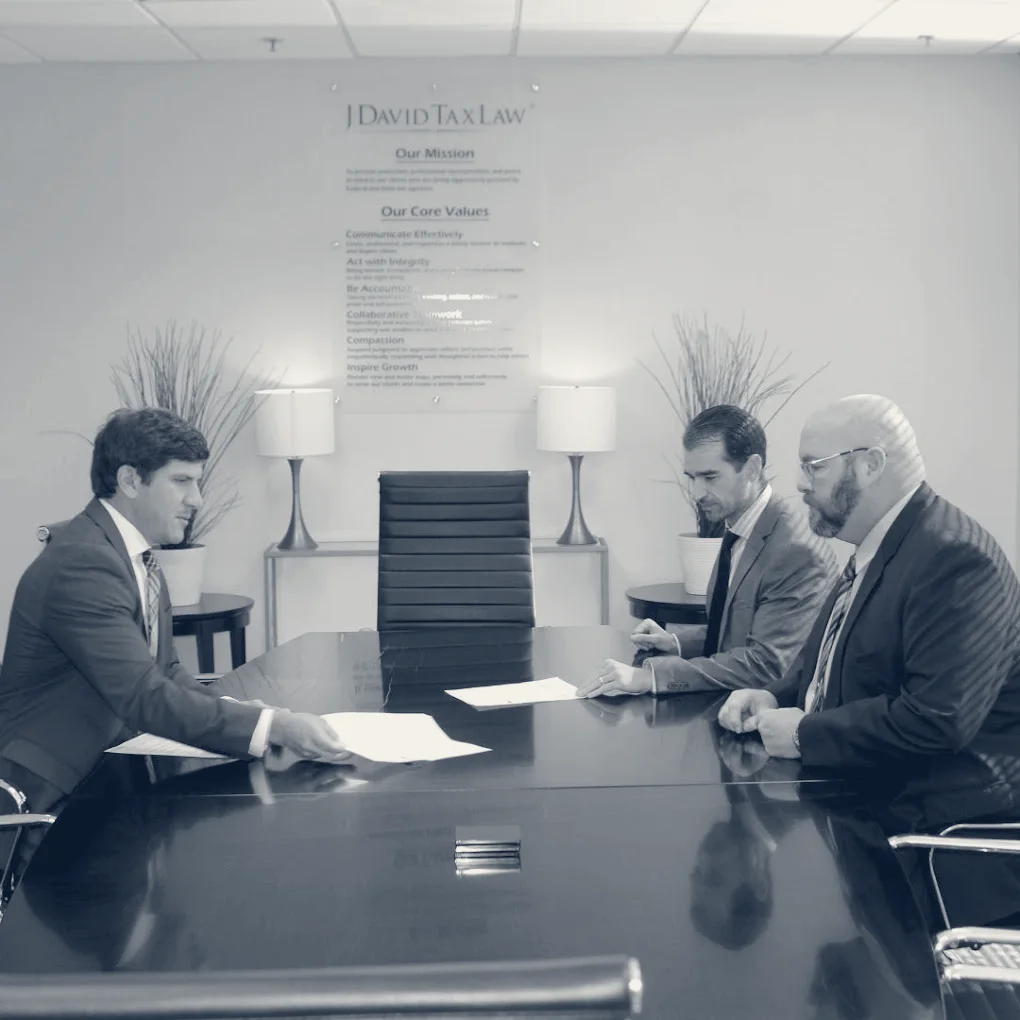 J. David Tax Law — Los Angeles, California