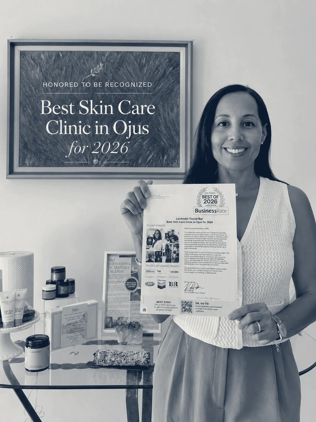 Lavender Facial Bar — Aventura, Florida