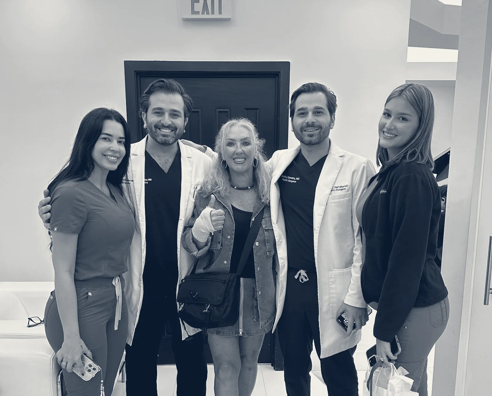 La Clinique Privée Plastic Surgery: Georges Samaha MD and Mario Samaha MD — Coral Gables, Florida